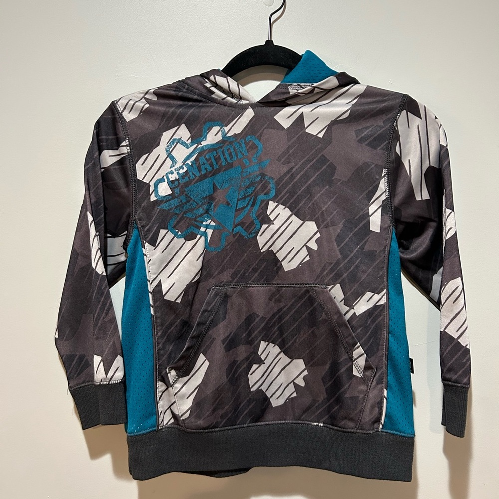 Kids Camouflage Hoodie